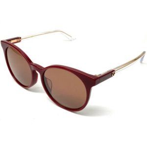 Gucci Women's Burgundy Sunglasses!